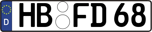 HB-FD68
