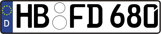 HB-FD680