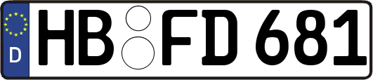 HB-FD681