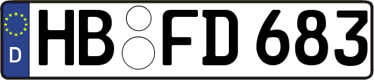 HB-FD683