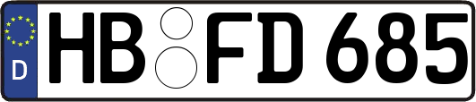 HB-FD685
