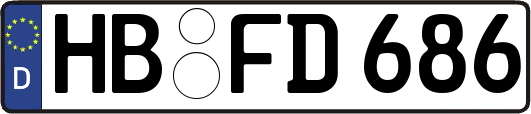 HB-FD686