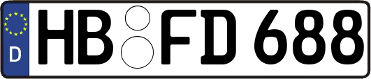 HB-FD688