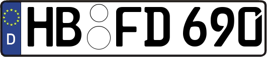 HB-FD690