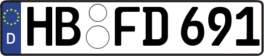 HB-FD691