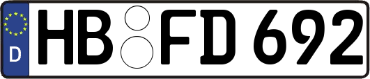 HB-FD692