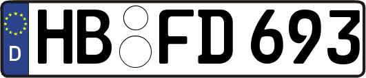 HB-FD693