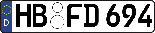 HB-FD694