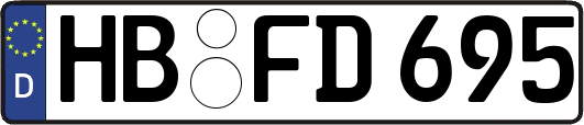 HB-FD695