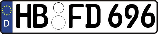 HB-FD696