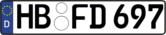 HB-FD697