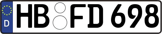 HB-FD698