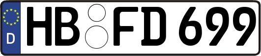 HB-FD699