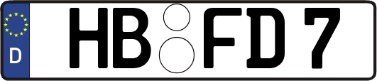 HB-FD7