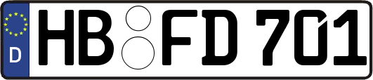 HB-FD701