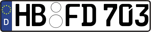 HB-FD703