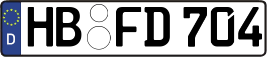 HB-FD704