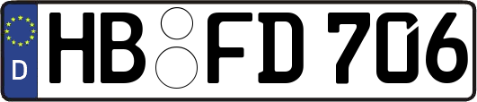 HB-FD706