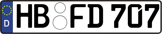 HB-FD707
