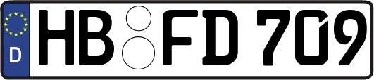 HB-FD709