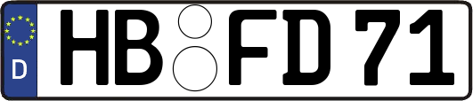 HB-FD71