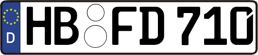 HB-FD710