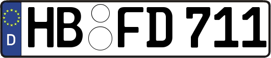 HB-FD711