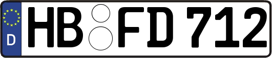 HB-FD712