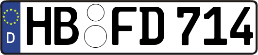 HB-FD714