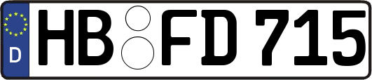 HB-FD715