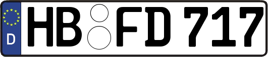 HB-FD717