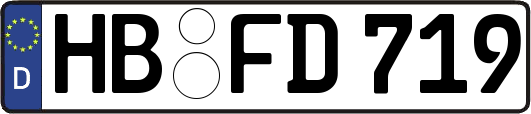 HB-FD719