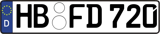 HB-FD720