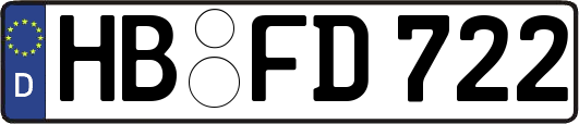 HB-FD722