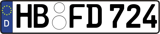 HB-FD724