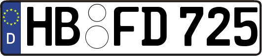 HB-FD725