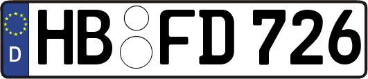 HB-FD726