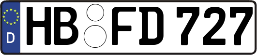 HB-FD727