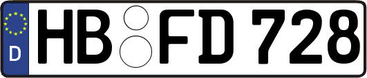 HB-FD728