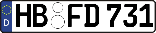 HB-FD731