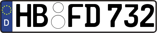 HB-FD732