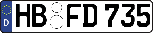 HB-FD735