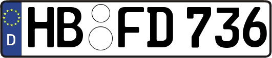 HB-FD736