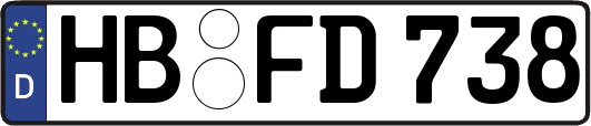 HB-FD738
