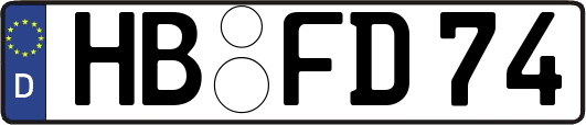 HB-FD74