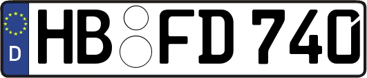 HB-FD740