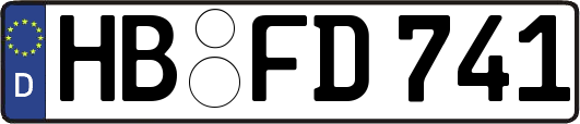 HB-FD741