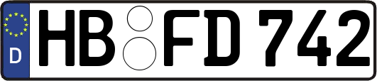 HB-FD742