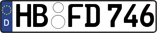 HB-FD746