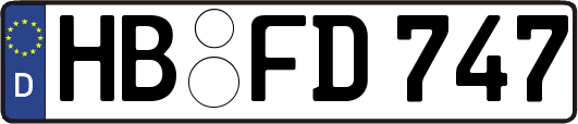 HB-FD747